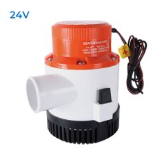 Fenékszivattyú MANUÁLIS 220l/perc 24V SEAFLO 01