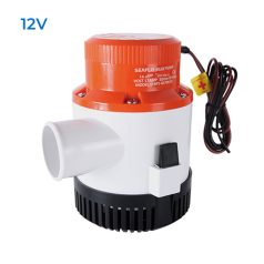 Fenékszivattyú MANUÁLIS 230l/perc 12V SEAFLO 01