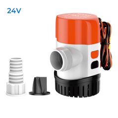 Fenékszivattyú MANUÁLIS 37l/perc 24V SEAFLO 13A