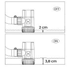 Fenékszivattyú MANUÁLIS 37l/perc 12V SEAFLO 13A