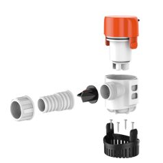 Fenékszivattyú MANUÁLIS 70l/perc 12V SEAFLO 13A