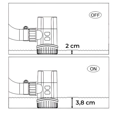 Fenékszivattyú MANUÁLIS 70l/perc 24V SEAFLO 13A