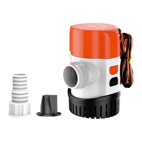 Fenékszivattyú AUTOMATA időkapcsoló 37l/perc 24V SEAFLO 13B