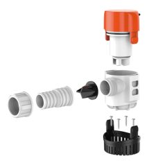   Fenékszivattyú AUTOMATA időkapcsoló 37l/perc 24V SEAFLO 13B