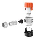 Fenékszivattyú AUTOMATA időkapcsoló 37l/perc 12V SEAFLO 13B