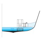 Fenékszivattyú AUTOMATA időkapcsoló 70l/perc 24V SEAFLO 13B