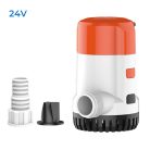 Fenékszivattyú MANUÁLIS 125l/perc 24V SEAFLO 13A