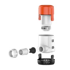 Fenékszivattyú MANUÁLIS 125l/perc 12V SEAFLO 13A