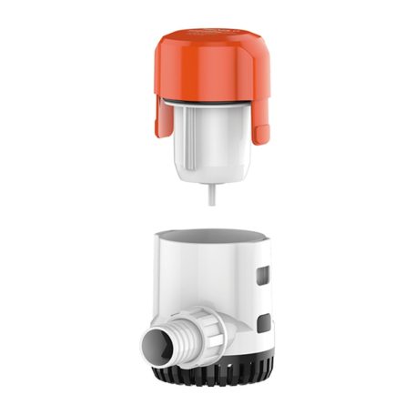 Fenékszivattyú AUTOMATA időkapcsoló 95l/perc 12V SEAFLO 13B