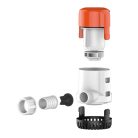 Fenékszivattyú AUTOMATA időkapcsoló 95l/perc 12V SEAFLO 13B