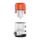 Fenékszivattyú AUTOMATA időkapcsoló 125l/perc 24V SEAFLO 13B