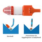 Fenékszivattyú alacsony AUTOMATA kapacitív 50l/perc 12V SEAFLO 14A