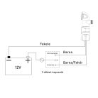 Fenékszivattyú alacsony AUTOMATA kapacitív 50l/perc 24V SEAFLO 14A