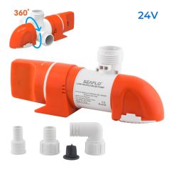 Fenékszivattyú alacsony MANUÁLIS 50l/perc 24V SEAFLO 14C