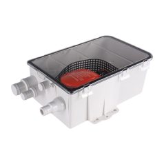 Összefolyó tartály ÖNÜRÍTŐ 37l/perc 12V SEAFLO 07