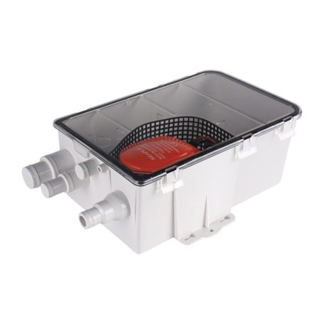 Összefolyó tartály ÖNÜRÍTŐ 37l/perc 12V SEAFLO 07