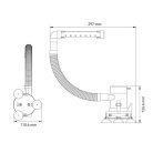 Levegőztető szivattyú 22l/perc 12V SEAFLO 10
