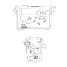 Levegőztető szivattyú 22l/perc 12V SEAFLO 10