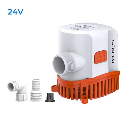 Fenékszivattyú AUTOMATA kapacitív 50l/perc 24V SEAFLO 17