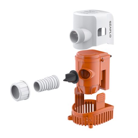 Fenékszivattyú AUTOMATA kapacitív 50l/perc 24V SEAFLO 17