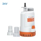 Mobil fenékszivattyú 125l/perc 24V SEAFLO 18