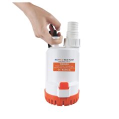 Mobil fenékszivattyú 125l/perc 24V SEAFLO 18