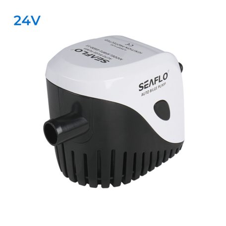 Fenékszivattyú AUTOMATA elektromágneses 47 l/perc 24V SEAFLO 11