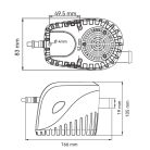 Fenékszivattyú AUTOMATA elektromágneses 47 l/perc 24V SEAFLO 11