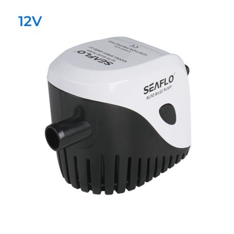 Fenékszivattyú AUTOMATA elektromágneses 70l/perc 12V SEAFLO 11