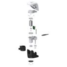 Fenékszivattyú AUTOMATA elektromágneses 70l/perc 12V SEAFLO 11