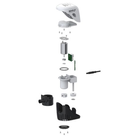 Fenékszivattyú AUTOMATA elektromágneses 70l/perc 12V SEAFLO 11