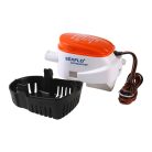 Fenékszivattyú AUTOMATA úszókapcsolóval 50l/perc 24V SEAFLO 06