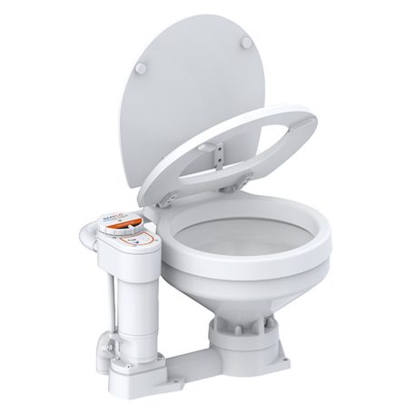 Elektromos kompakt WC 24V SEAFLO SFMTE2-02