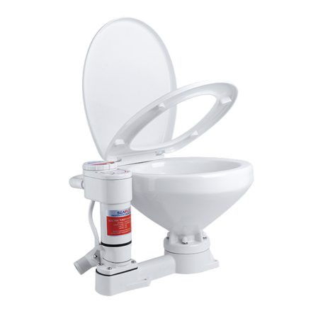 Elektromos öblítésű WC 24V Regular SEAFLO