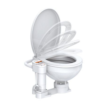 Elektromos öblítésű WC 24V Regular SEAFLO