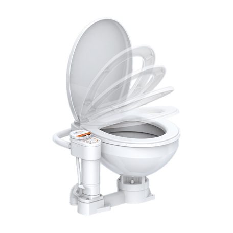 Elektromos öblítésű WC 12V Regular SEAFLO