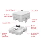 Mobil WC 10 l SEAFLO