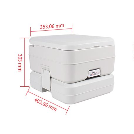 Mobil WC 10 l SEAFLO