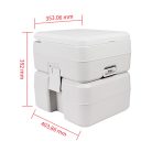 Mobil WC 20 l SEAFLO