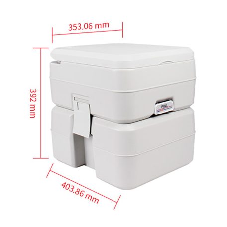 Mobil WC 20 l SEAFLO