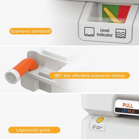 Mobil WC Multi 20 l SEAFLO