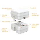 Mobil WC Multi 20 l SEAFLO