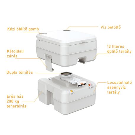 Mobil WC Multi 20 l SEAFLO