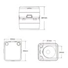 Mobil WC Multi 20 l SEAFLO