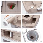 Mobil WC Prémium 12 l SEAFLO