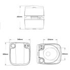Mobil WC Prémium 18 l SEAFLO