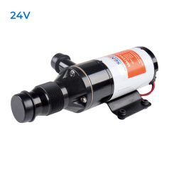 Macerátor szivattyú 45l/perc 24V SEAFLO 01