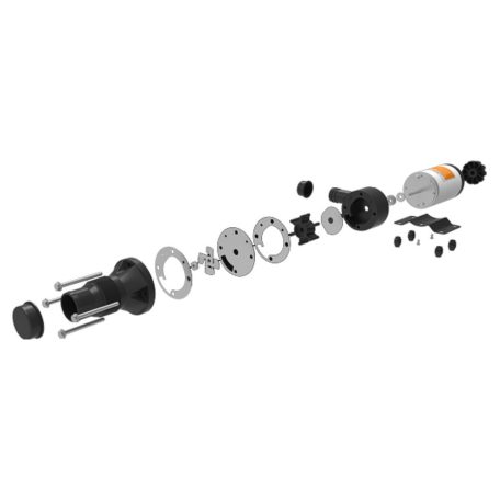 Macerátor szivattyú 45l/perc 12V SEAFLO 01