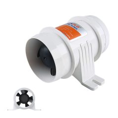Szellőztető ventilátor -  blower 247 m³/óra 12V SEAFLO