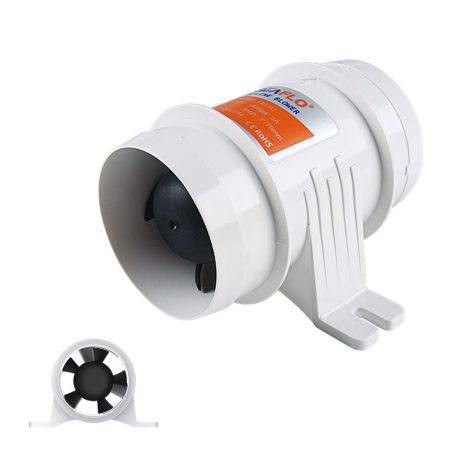 Szellőztető ventilátor -  blower 247 m³/óra 12V SEAFLO